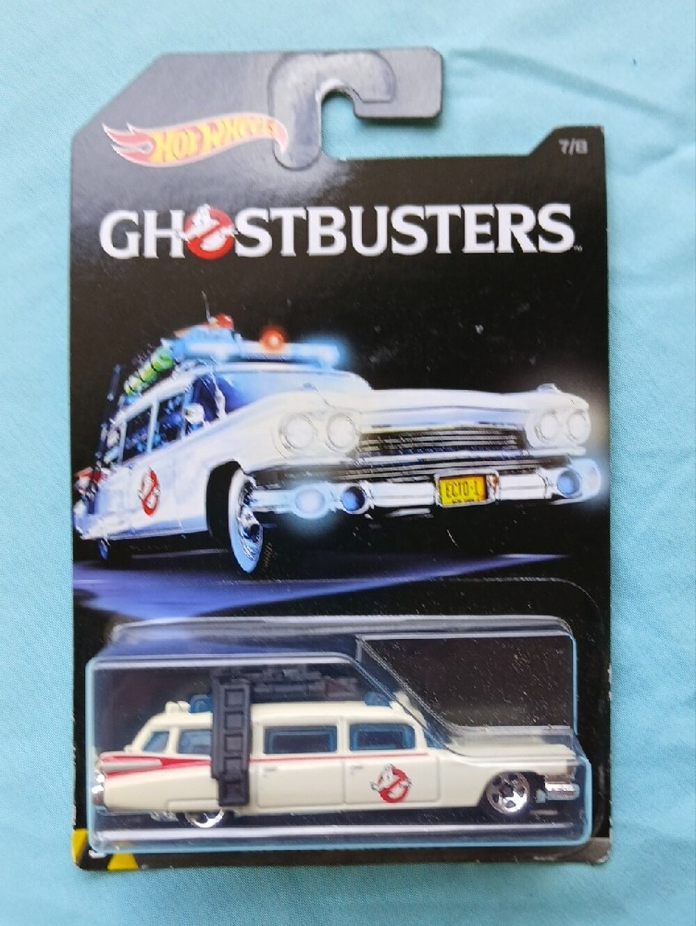 Hot Wheels Set Of 8 Ghostbusters Die-Cast Car Set NEW - Picture 9 of 12